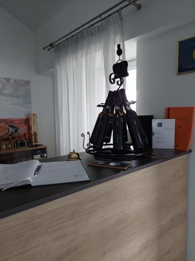 Hedervari Lovas Vendeghaz Bagian luar foto