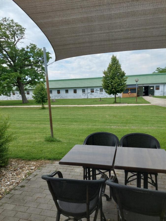 Hedervari Lovas Vendeghaz Bagian luar foto